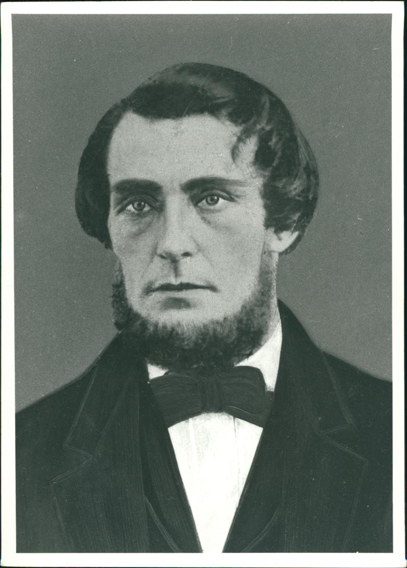 William Shepherd Baxter (1828 - 1865) Profile